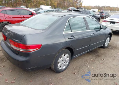 2004 Honda Accord 2.4 Lx z USA, uszkodzony, nr VIN 1HGCM56474A068628